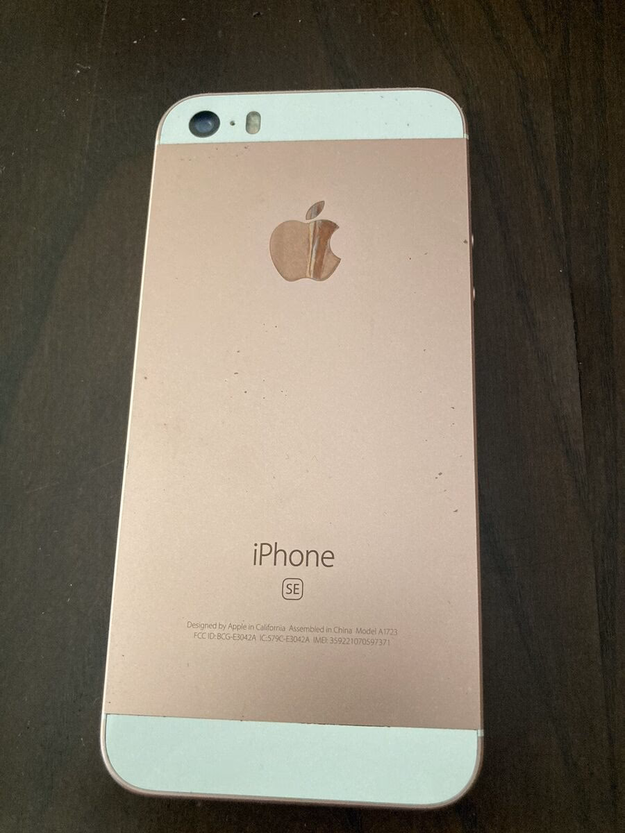 Which LTE bands are compatible with the a1723 iPhone SE?