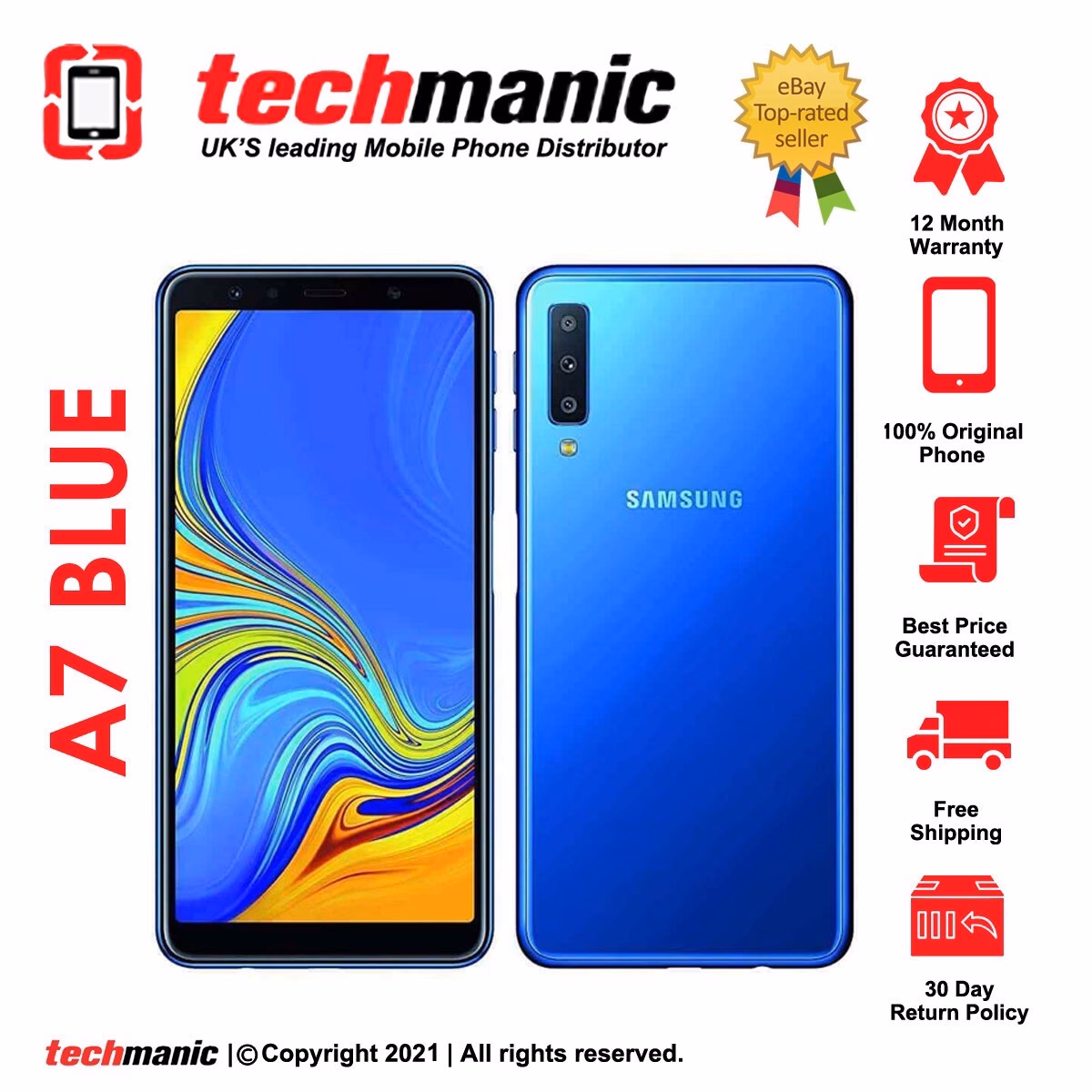 Where can I buy a Samsung Galaxy A7 cell phone?