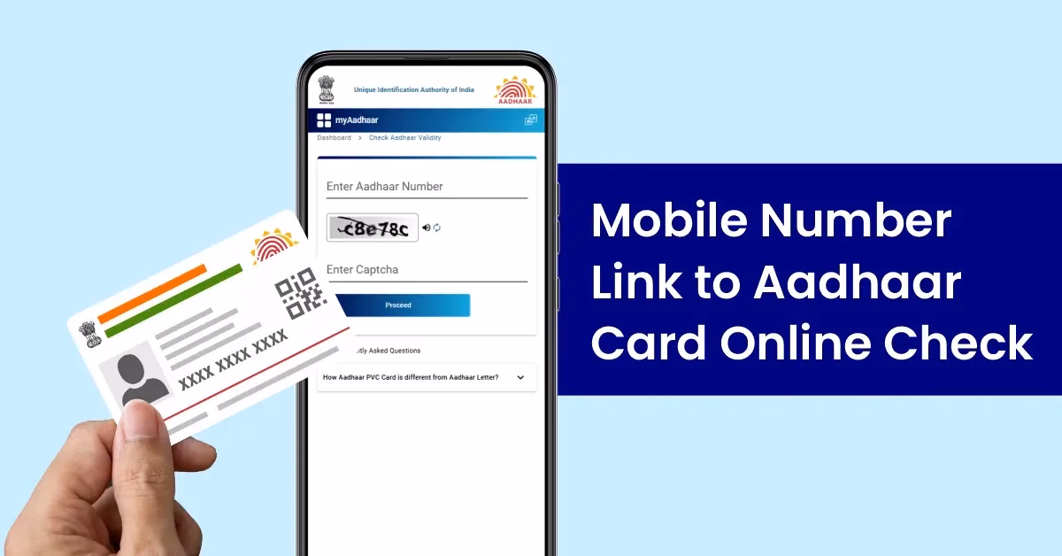 How to check status of Aadhaar card?