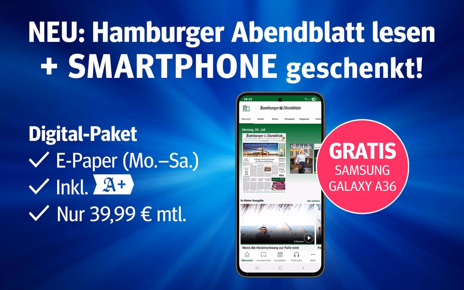 Was ist die News-App?