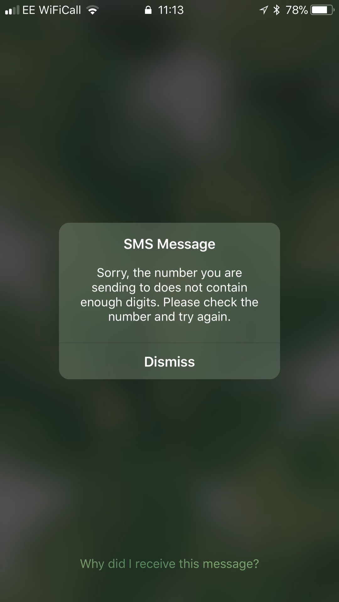 How to stop flash messages on iPhone & iPad?