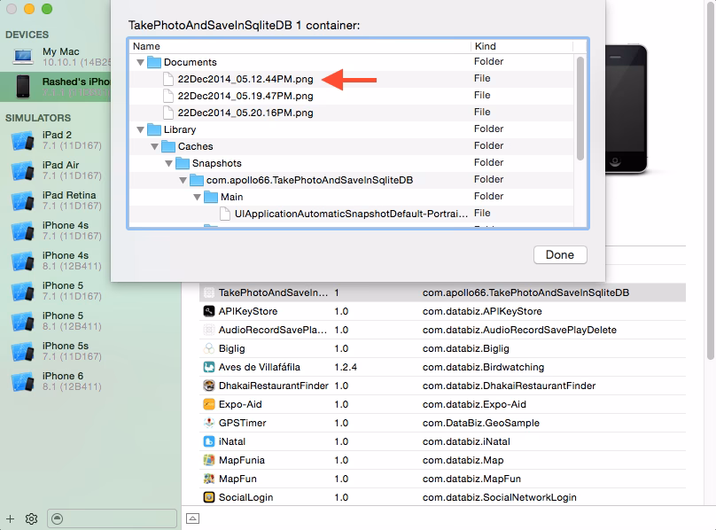 What is private/var/containers/data/system?