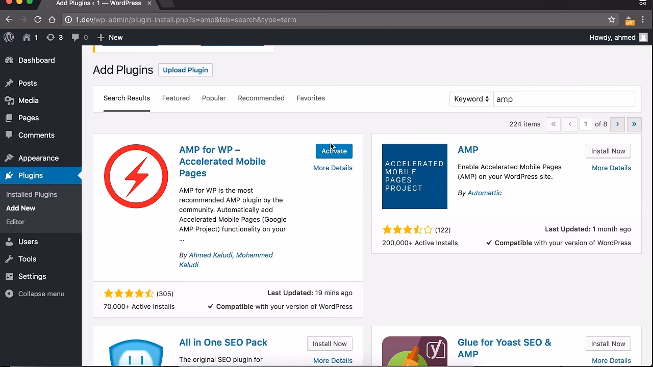 Which AMP plugin is best for WordPress?