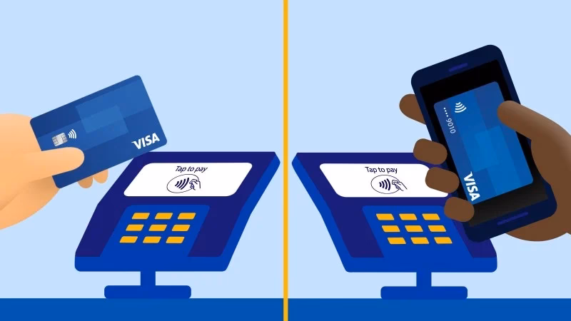 Can you use a mobile wallet with a tap to pay app?