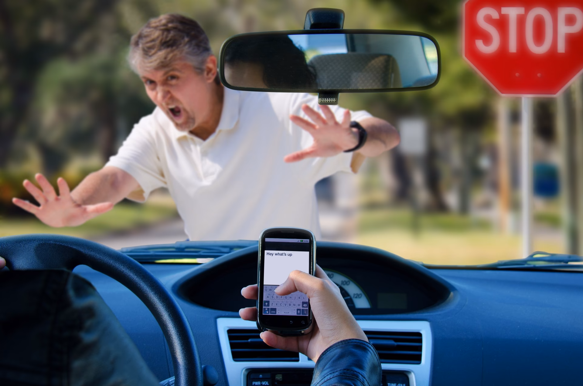 What happens if you use a mobile phone while driving?