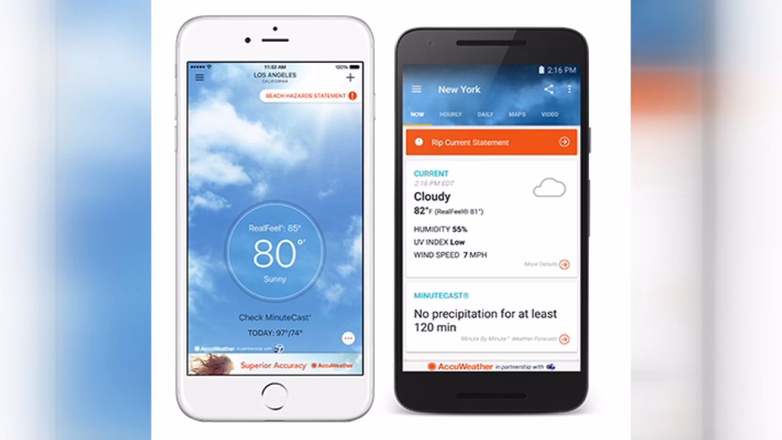 What is AccuWeather for Android?