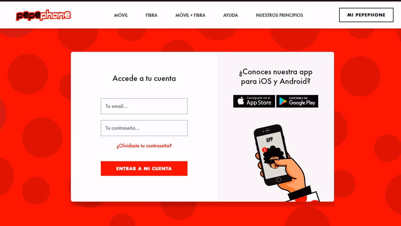 ¿Cómo activar las alertas de consumo en Pepephone?