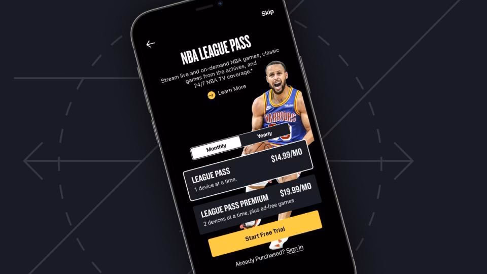 How do I purchase an NBA League Pass subscription?