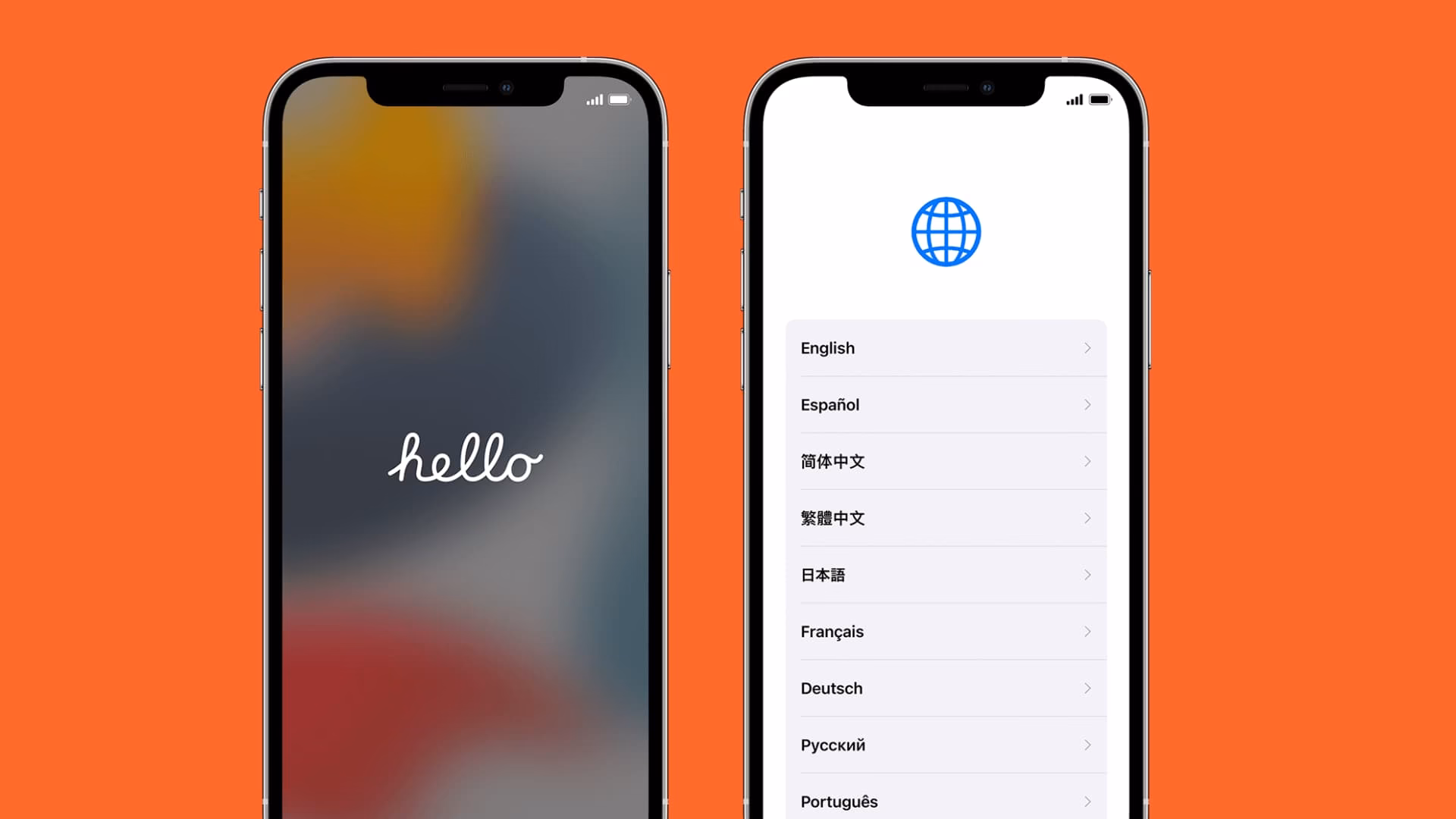 How do I set up a new iPhone?