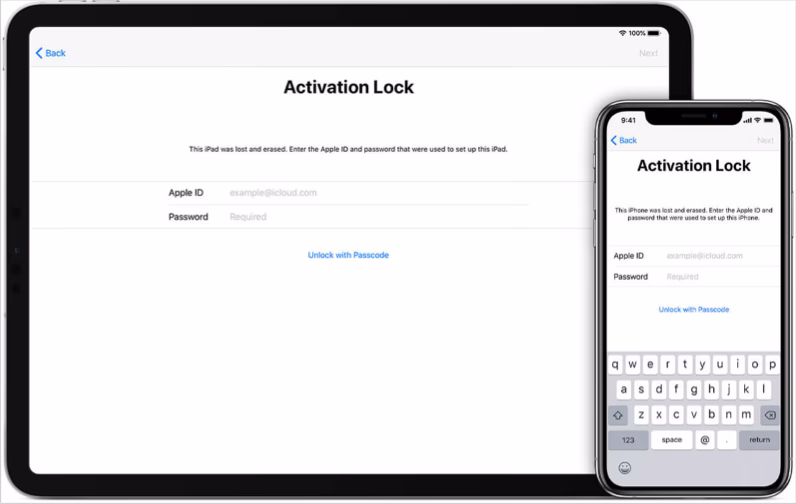 How to bypass activation lock iPhone X?