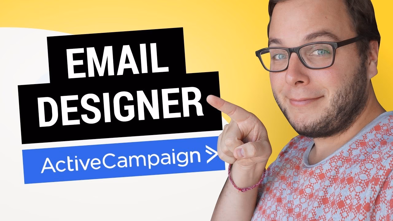 What is ActiveCampaign email designer?