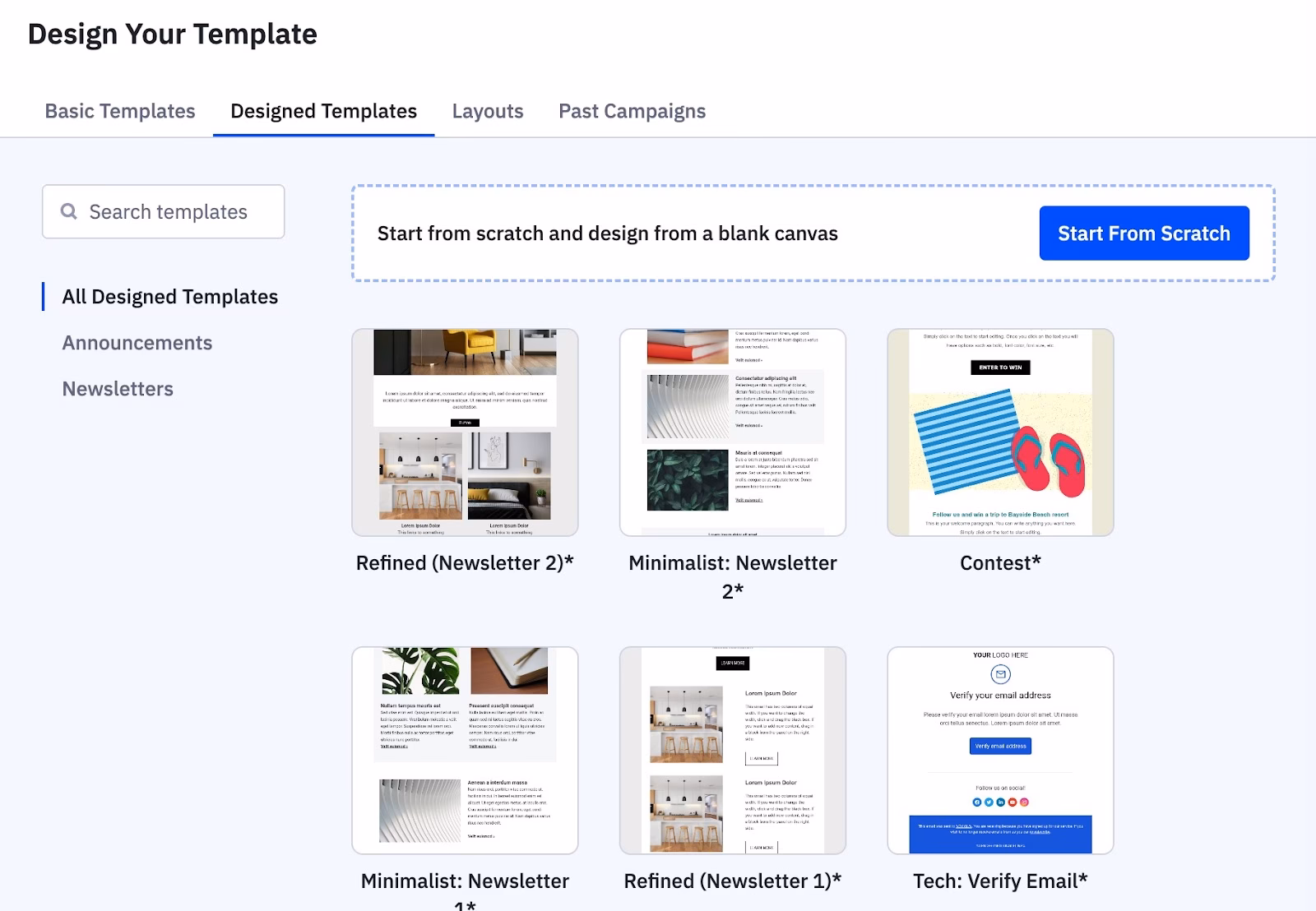 What is ActiveCampaign email designer?