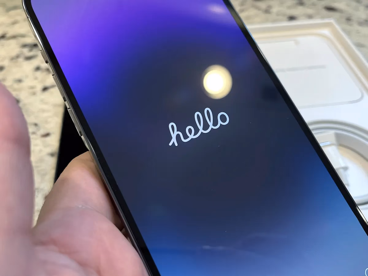 How do I activate a used iPhone?