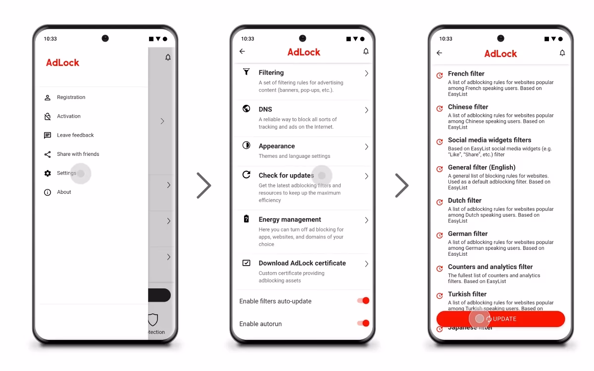 How do I stop ads on my iPhone?