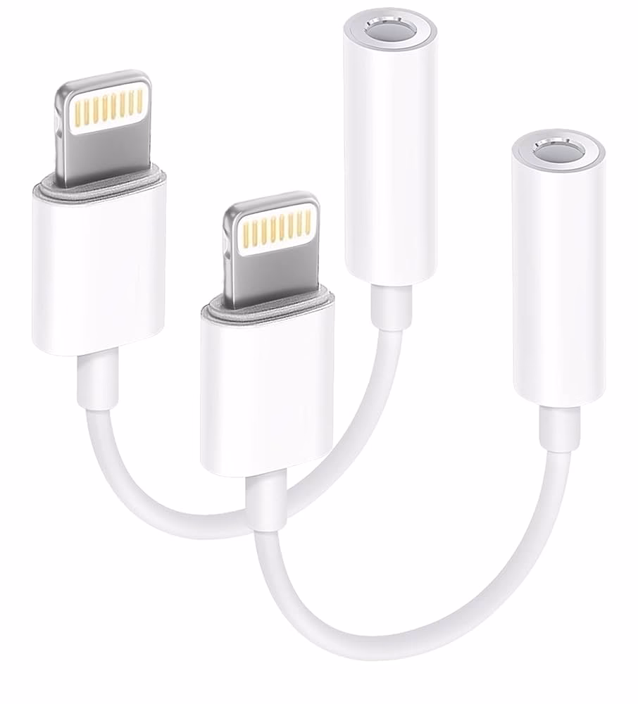 ¿Cuál es el mejor adaptador para iPhone 8?