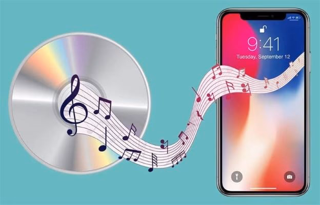 How to transfer music from CD to iPhone 14/15/16?