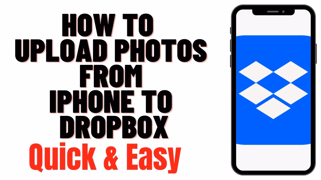 How do I upload photos from my camera roll to Dropbox?