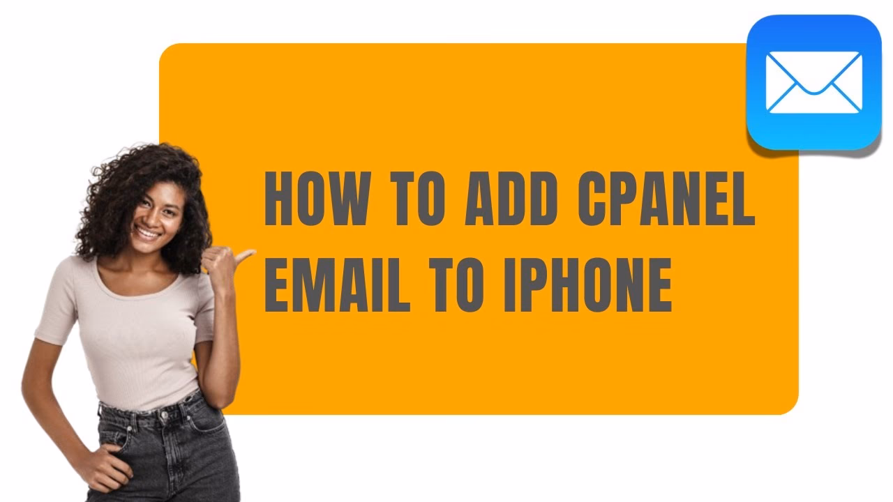 How to create email account on iPhone?