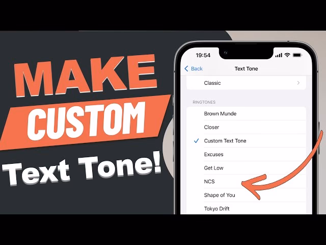 How to change text tone on iOS 12?
