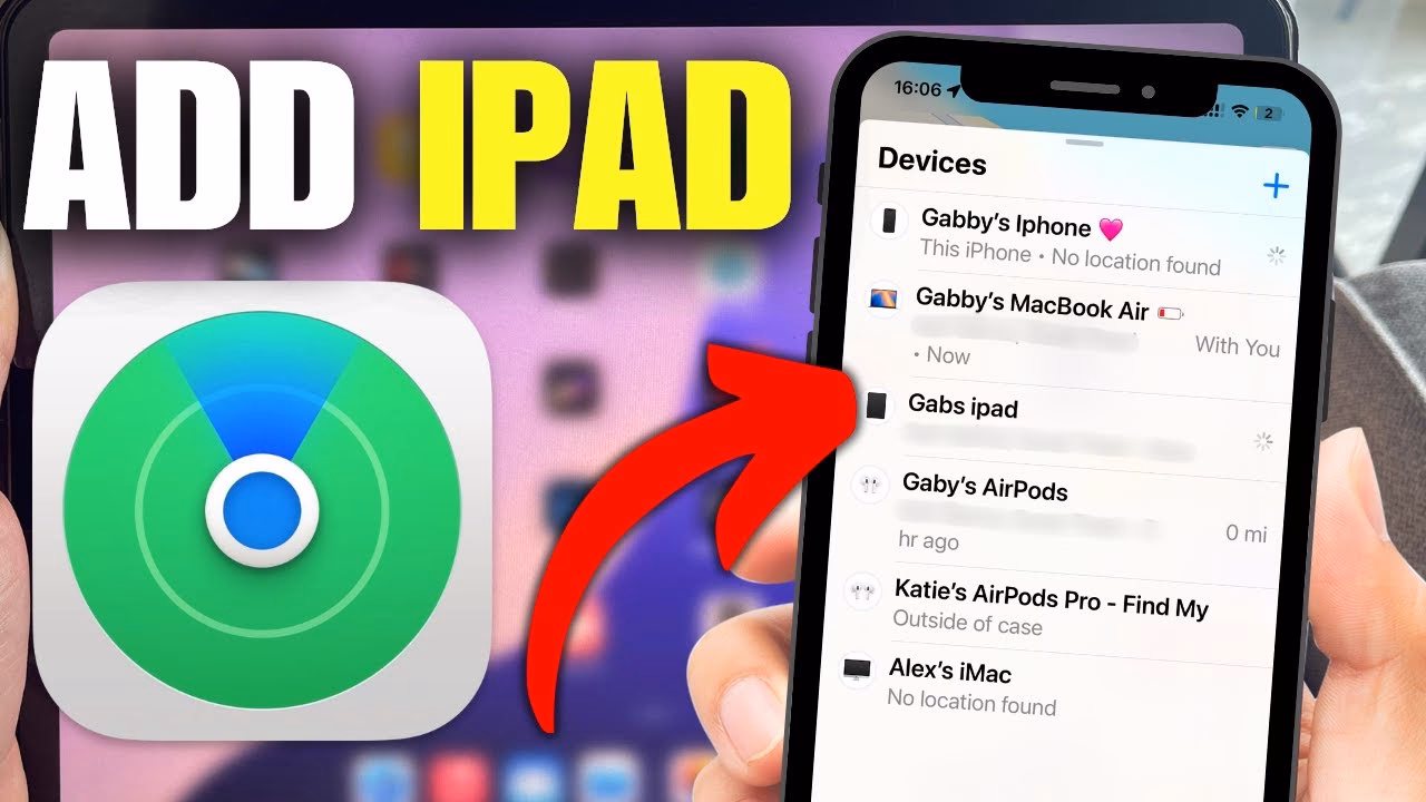 How do I connect my iPad to iCloud?