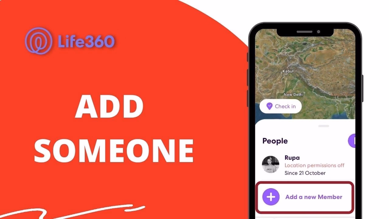 How do I create a Life360 account?