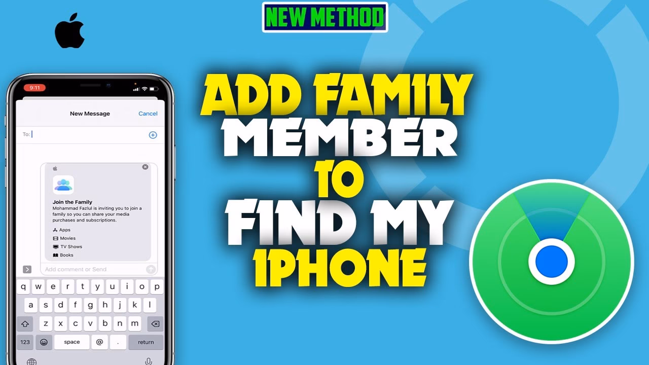 How do I find someone's location on my iPhone?