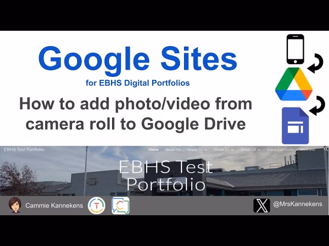 How can I add images to a Google page?