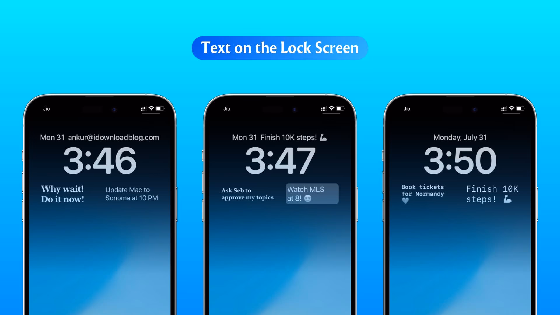 How to add text to photos on iPhone?