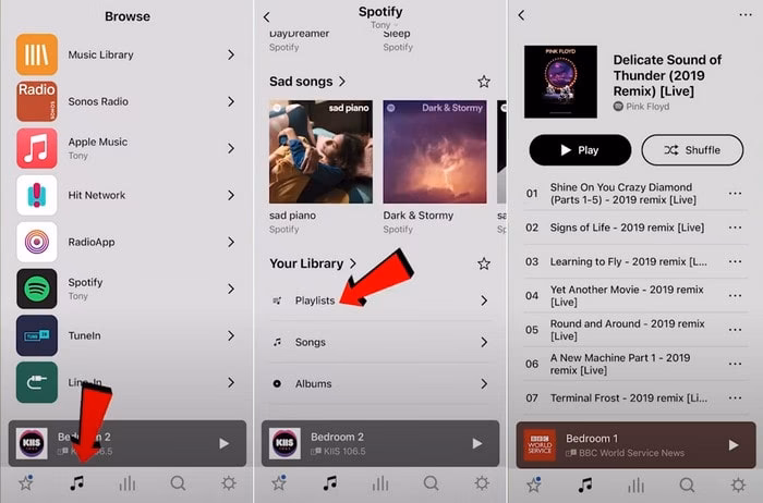 Do I need a Spotify account to connect to Sonos?