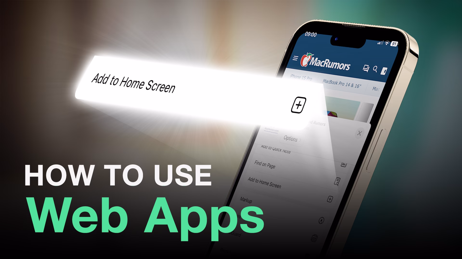 How do I add a shortcut to my home screen?