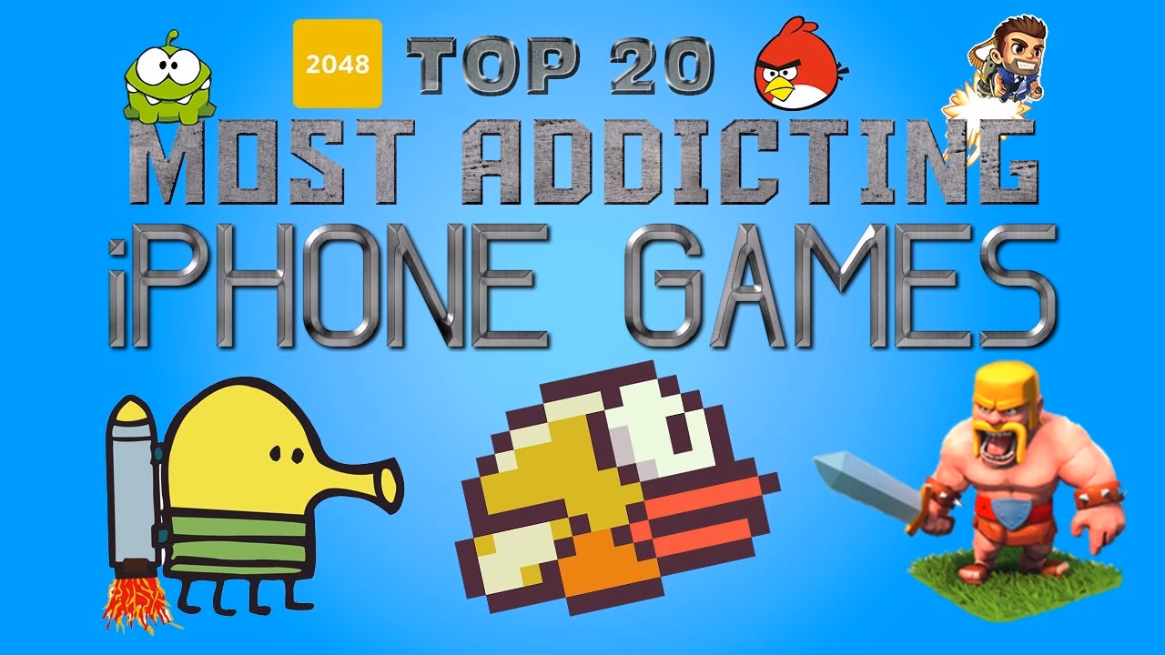 What games can I play on my iPhone?