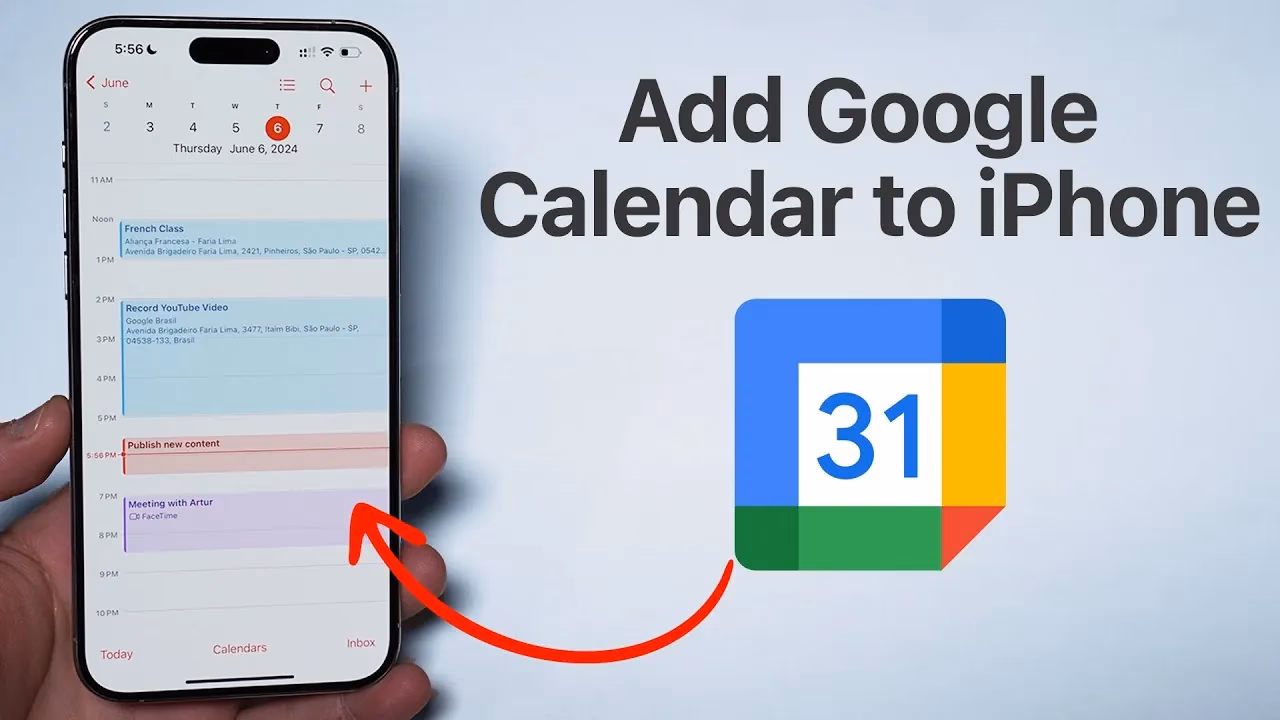 How do I add a new calendar to my Android phone?