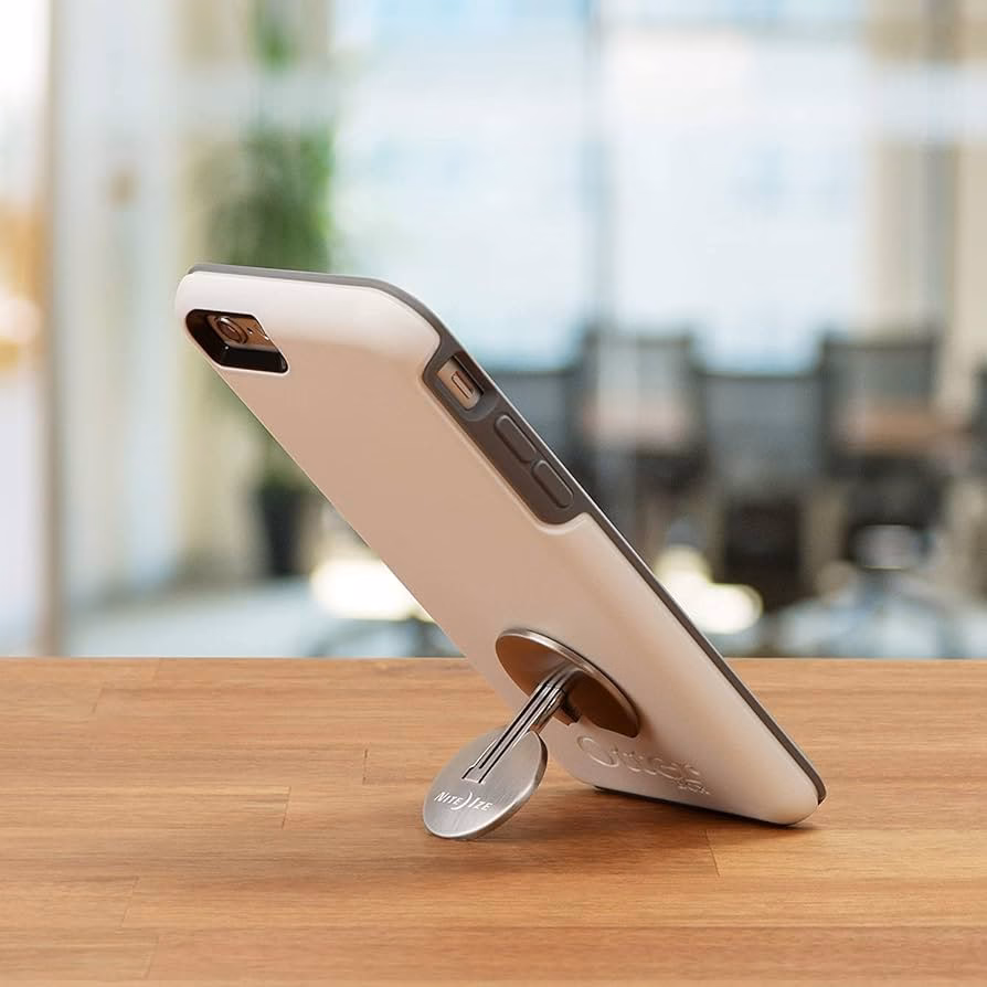 Can I use the kick-out grip & stand without a case?