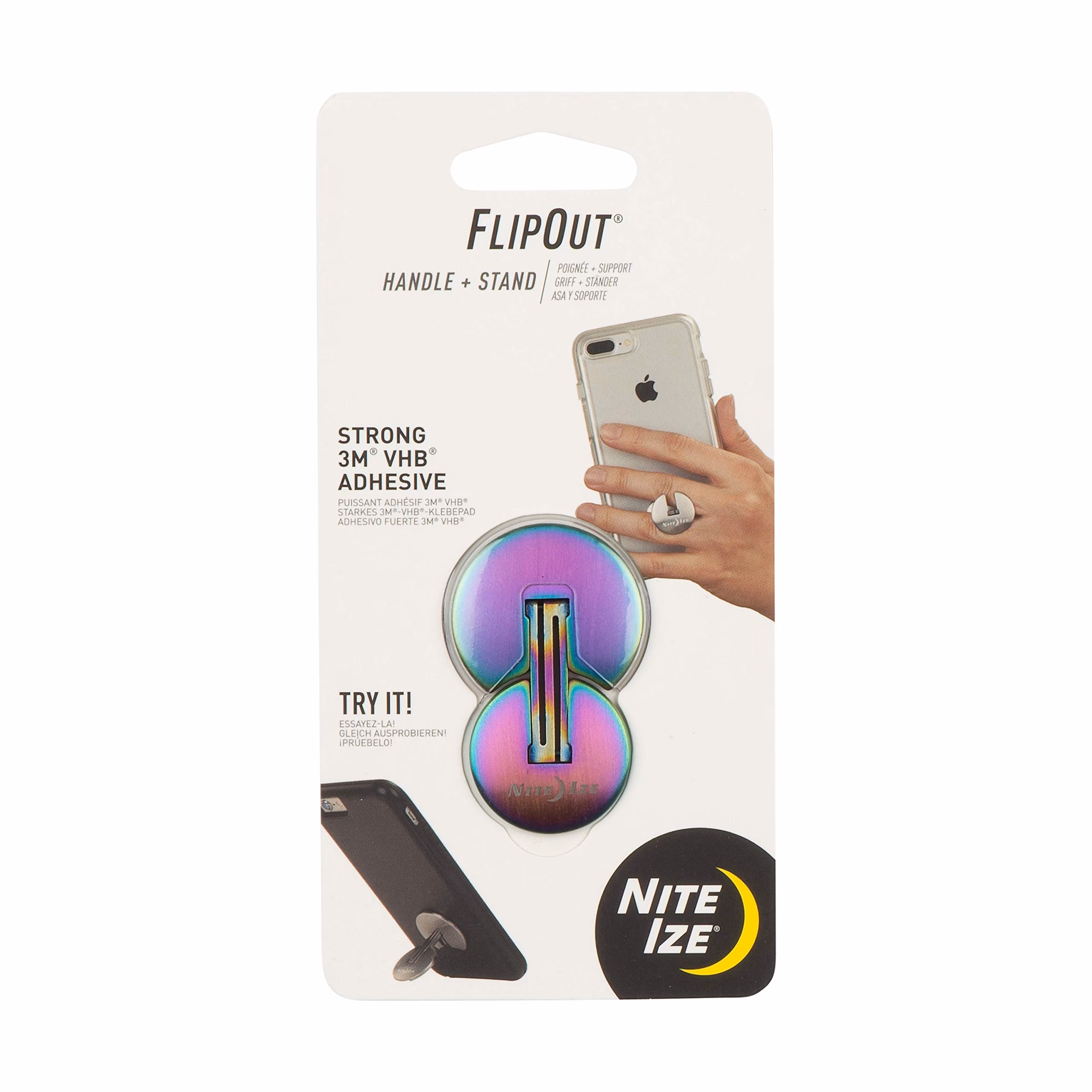Can I use the kick-out grip & stand without a case?