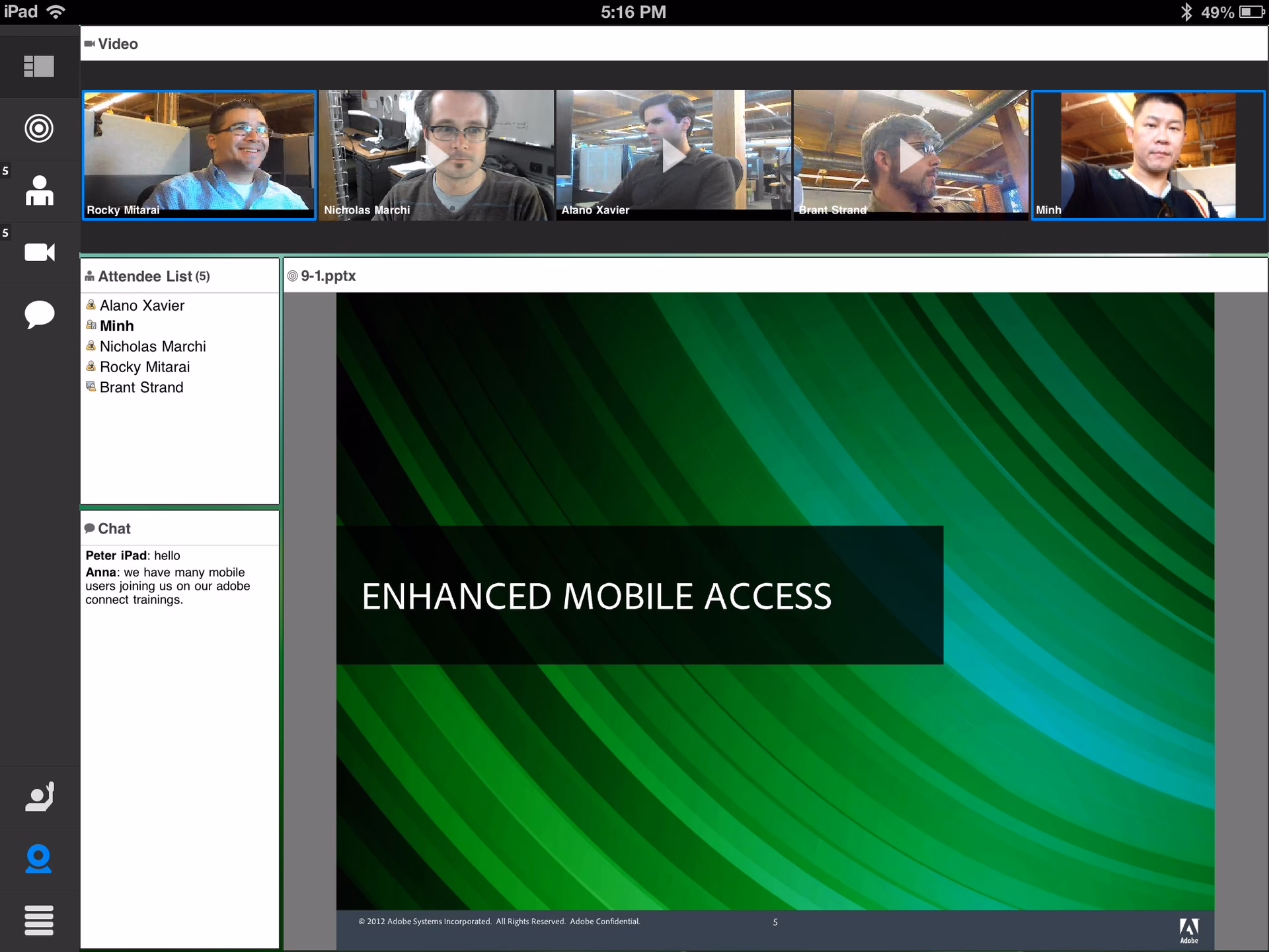 How do I use Adobe Connect?