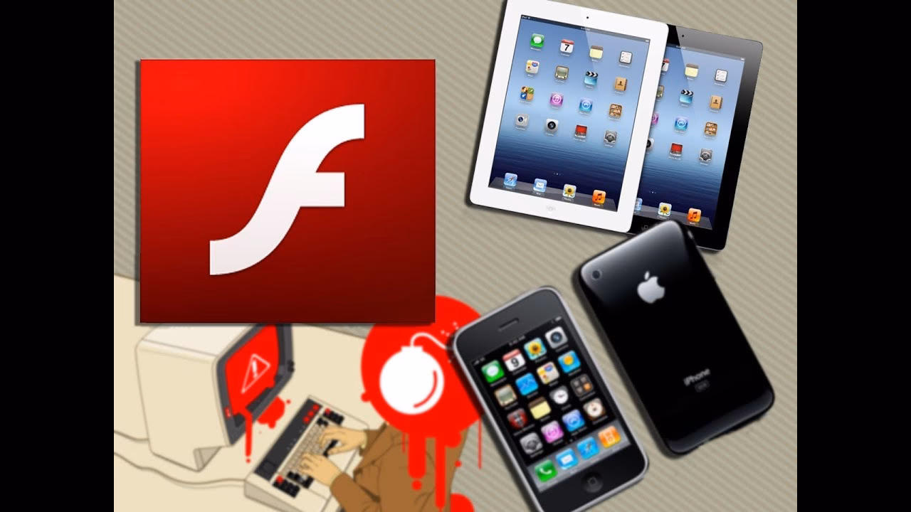 What is full Flash support for iPhone apps?