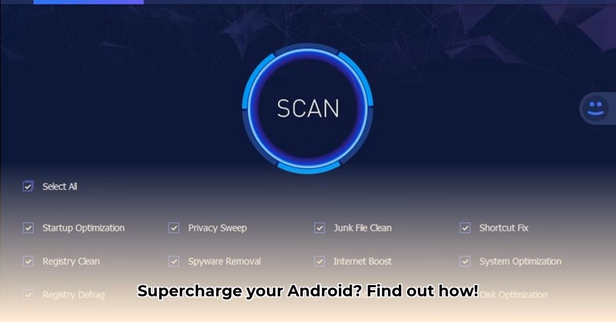 What is anti-spyware in advanced mobile care?