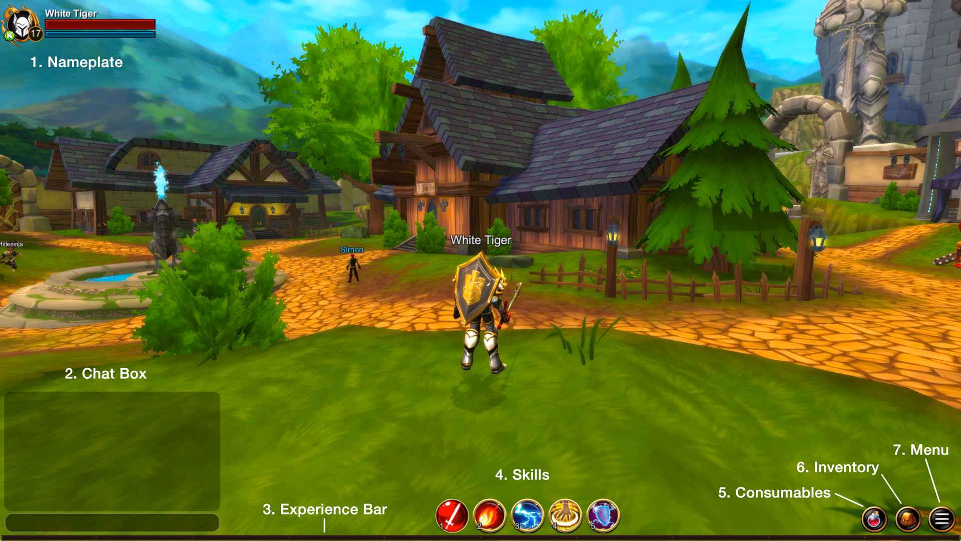 What does AQ mean in Adventure Quest?