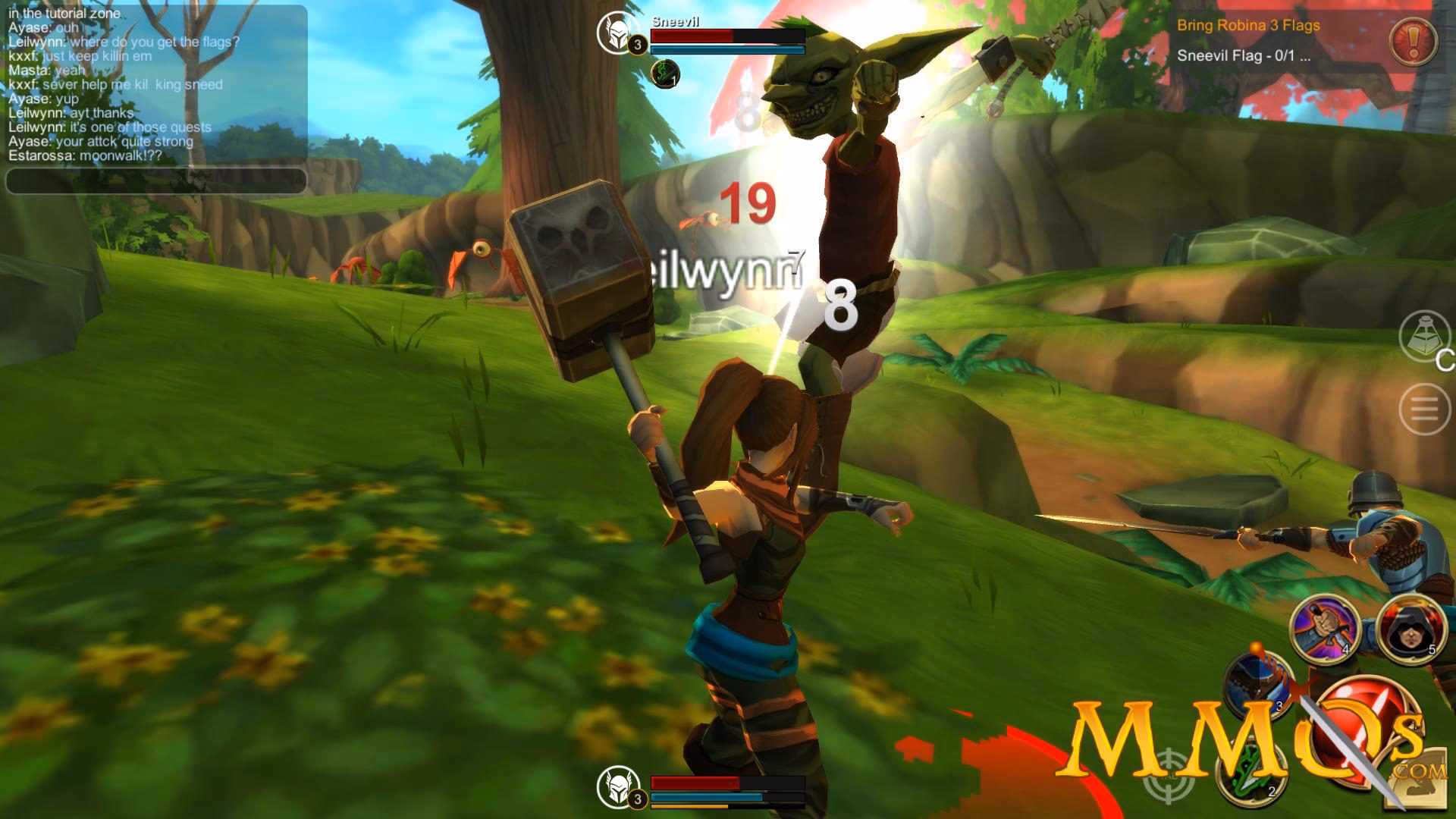 Is AdventureQuest Worlds free?