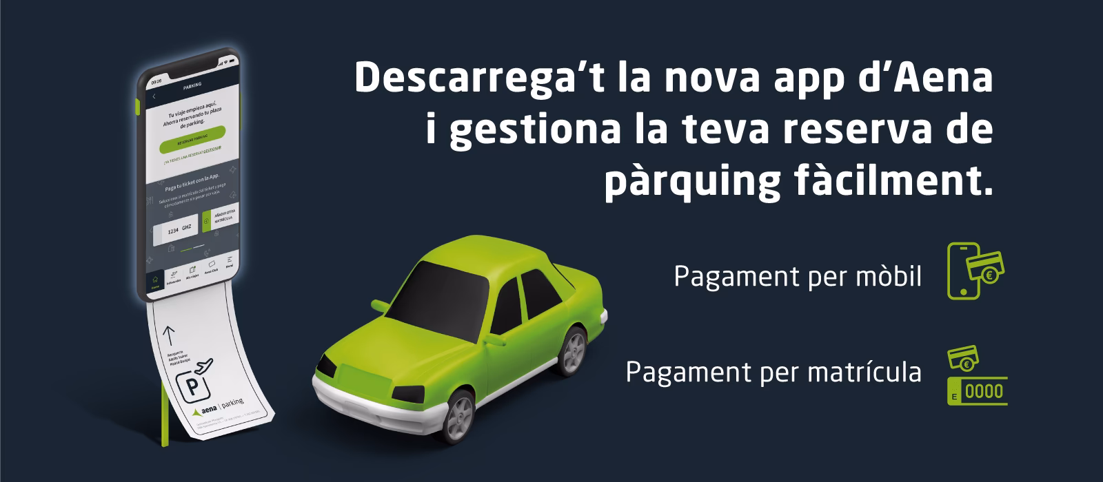 What services does Aena offer?