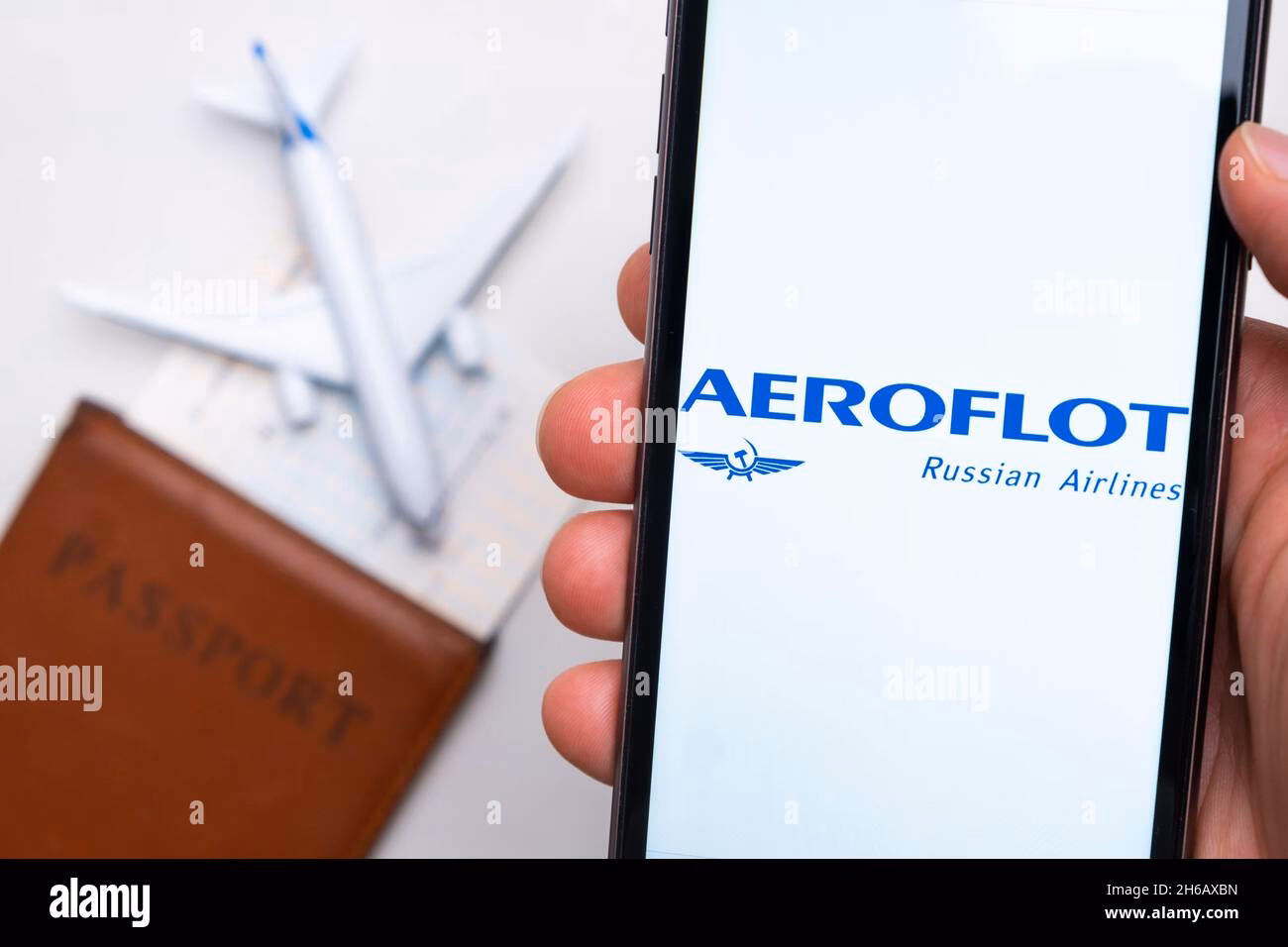 Where is Aeroflot based?