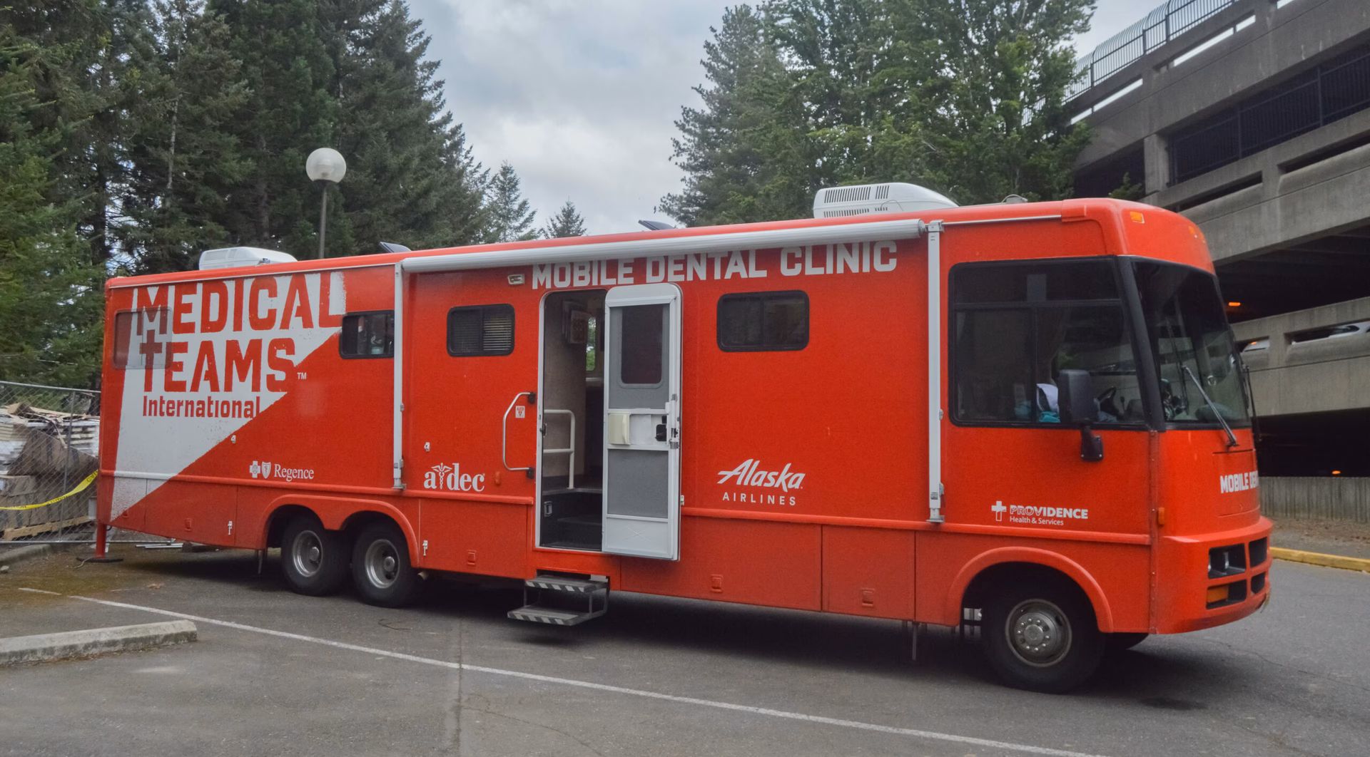 What are medical mobile vans & temporary offices?