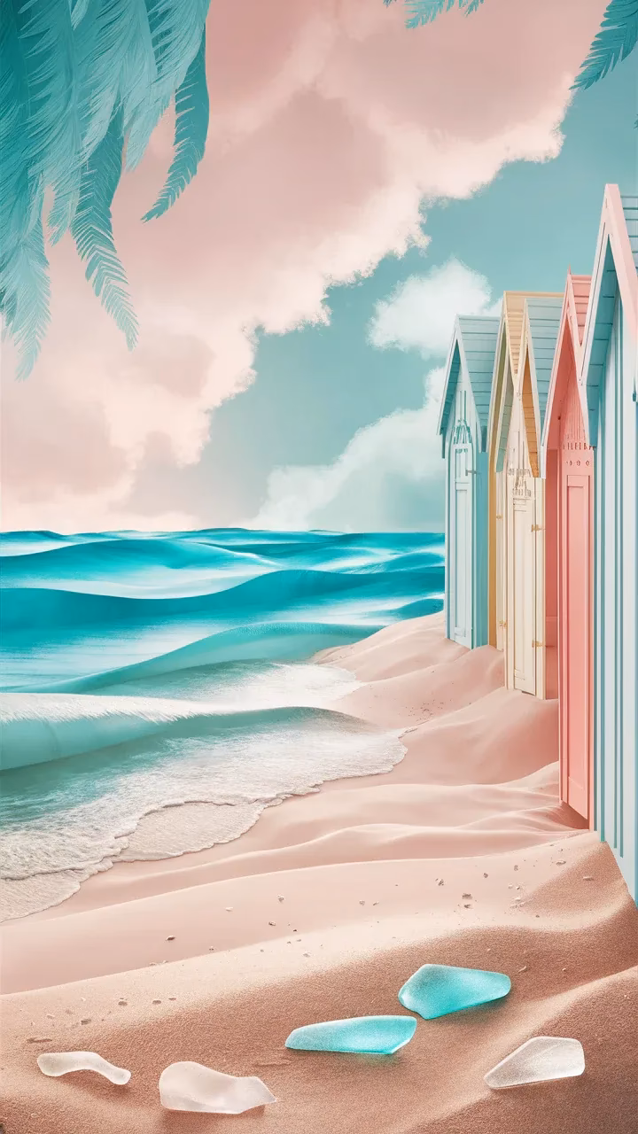 How many aesthetic iPhone wallpapers are there?