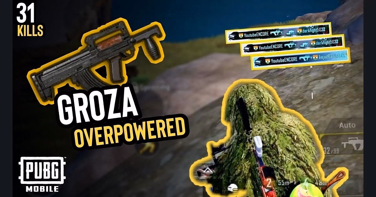 What are the abbreviations and terms in PUBG Mobile?