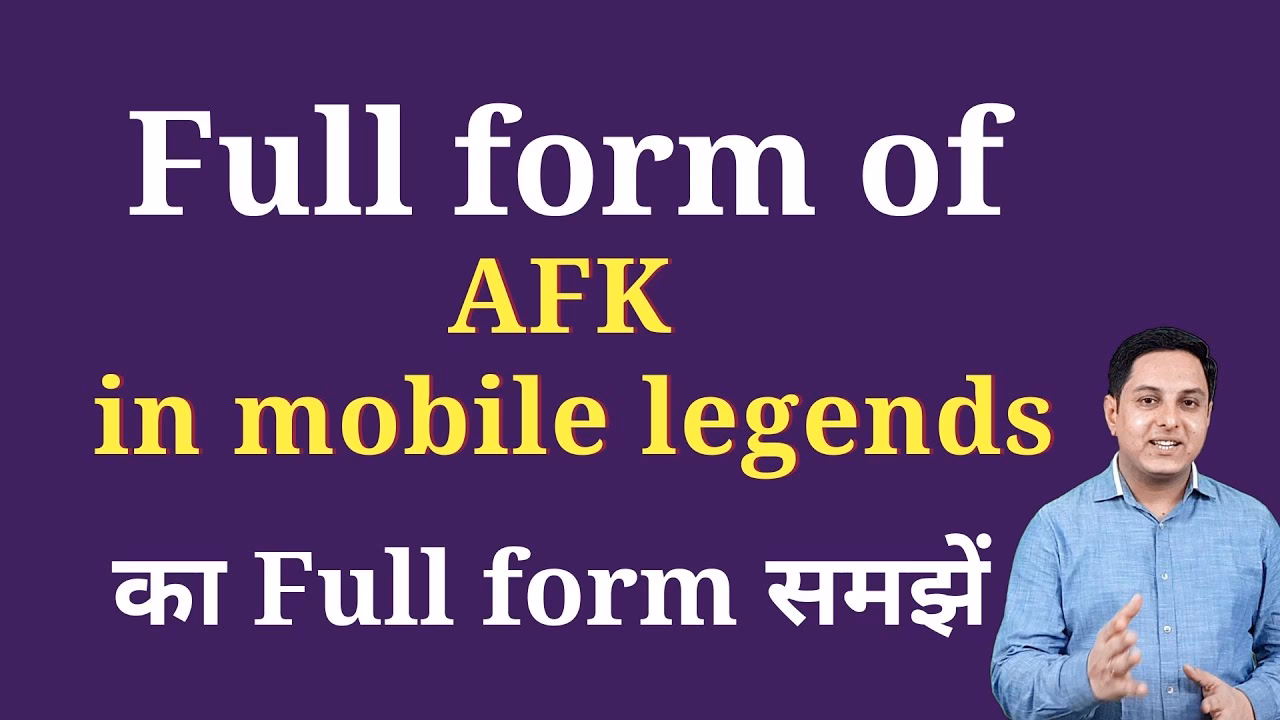 What are AFK CN op & kDa in Mobile Legends?