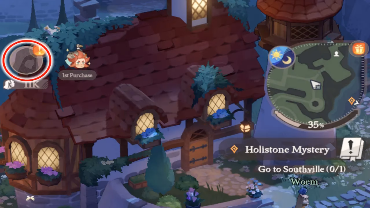 How to select a server in AFK journey?