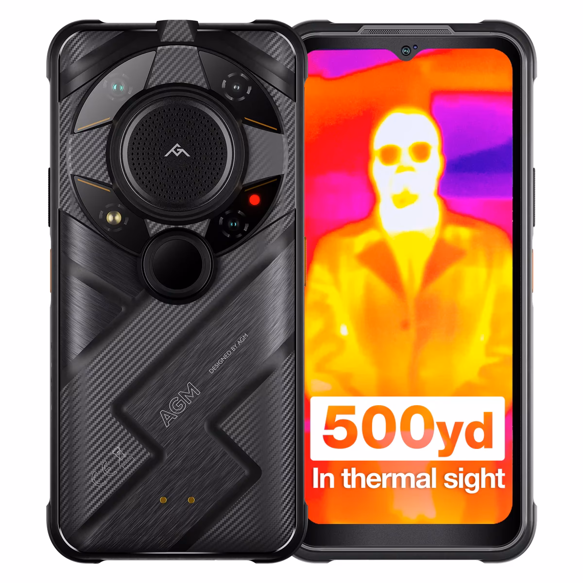 How many SIM card slots does the AGM M9 have?