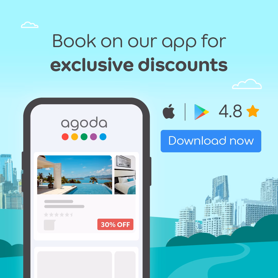 Where can I download the Agoda app?