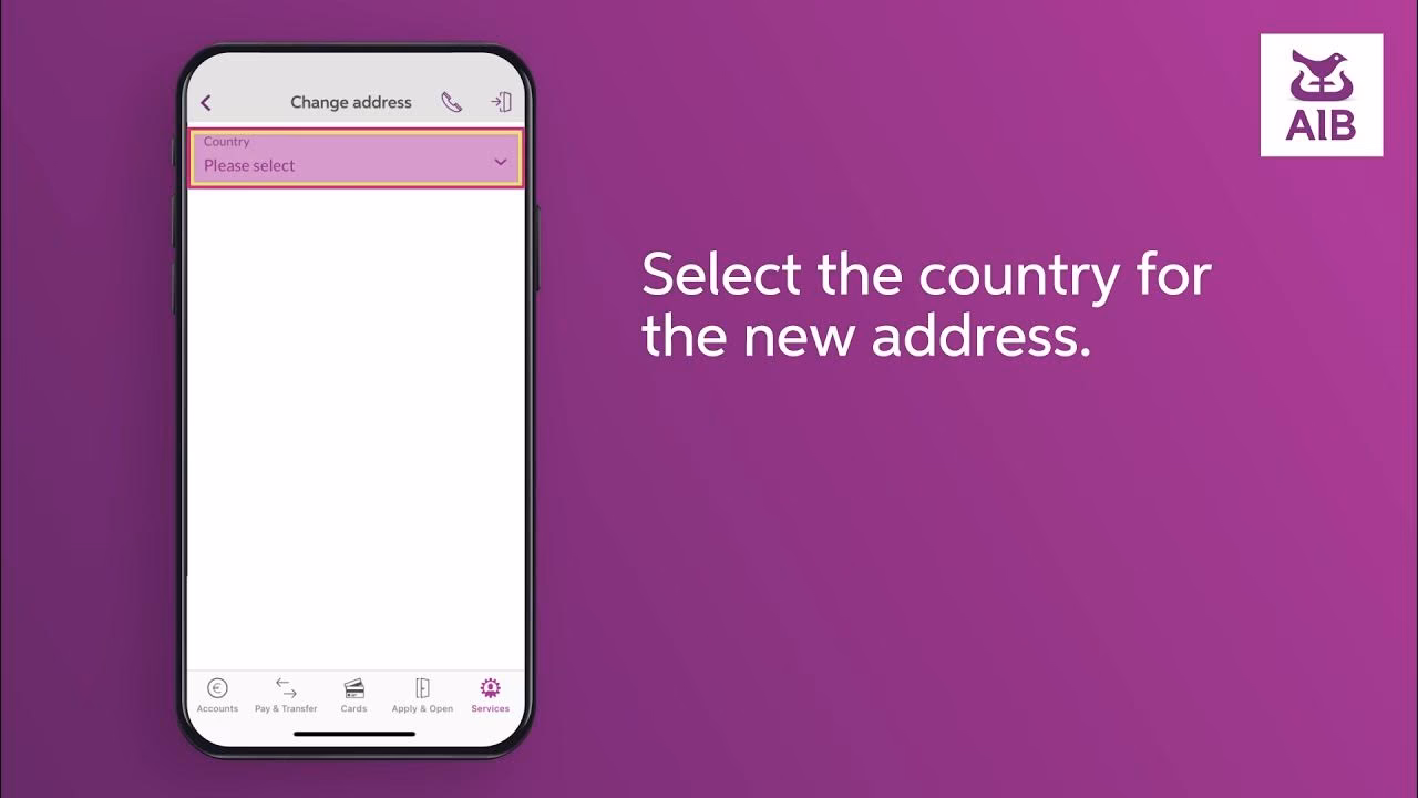 How do I Delete my AIB mobile app from my old phone?