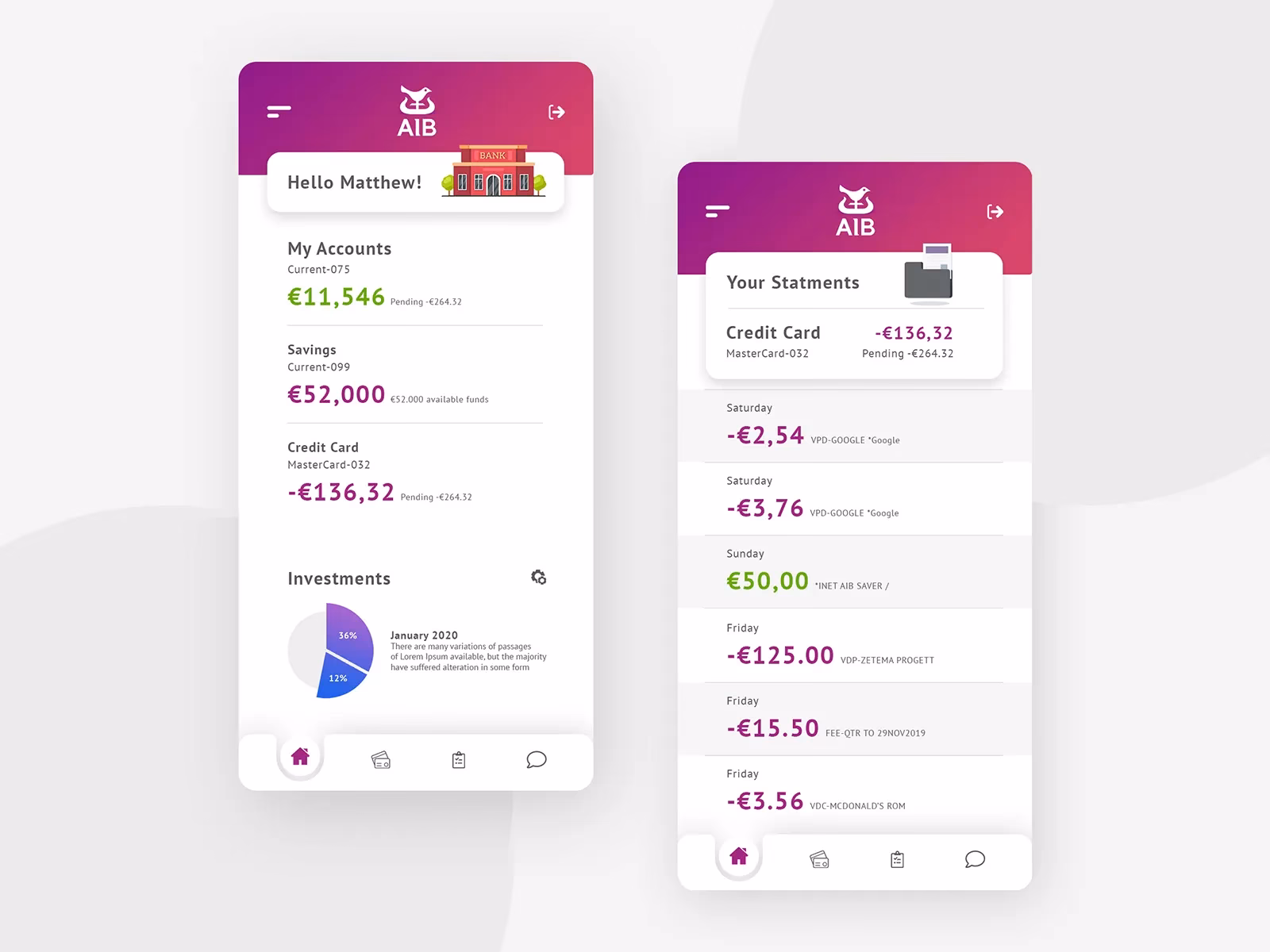 Does AIB have a mobile app?
